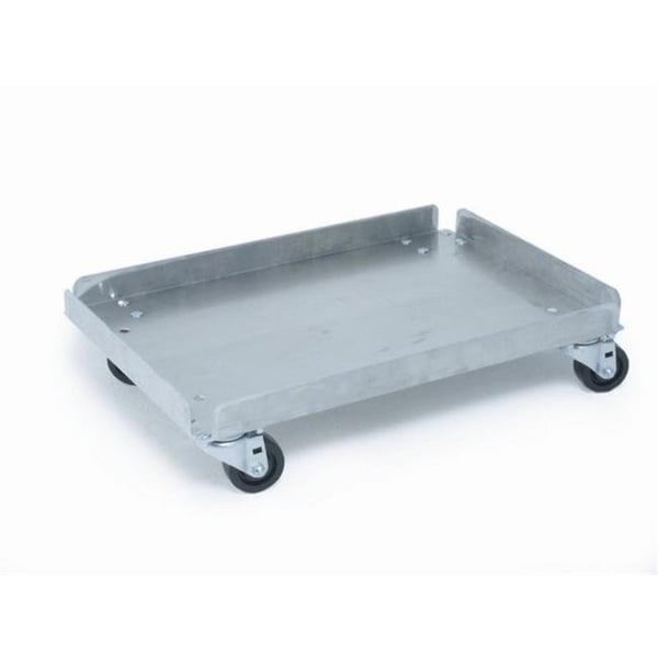 Prairie View Industries Prairie View D18326 Bun Dough - Pan Aluminum Flat Dollies; 6 x 18 x 26 in. D18326 - main
